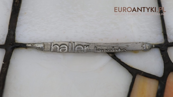 Haller Leuchten sygnowanie